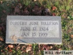 Dorothy June Tolleson