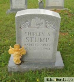 Shirley S Stump