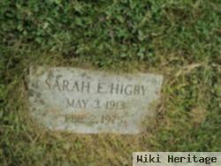 Sarah E Higby