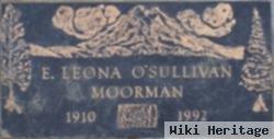 E. Leona O'sullivan Moorman