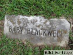 Infant Blackwell