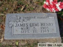 James "jim" Henry