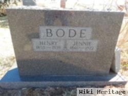 Henry Bode