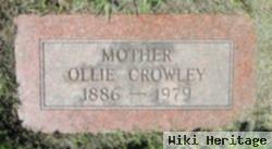 Ollie "olia" Knutson Crowley