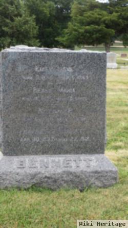 Bessie Maria Bennett