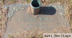 Luther Monk Watts