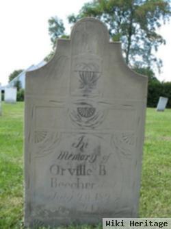 Orville B. Beecher