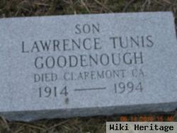 Lawrence Tunis "larry" Goodenough