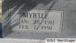 Myrtle Marie Blair Hoover