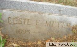 Elsie F Stielke Meyer