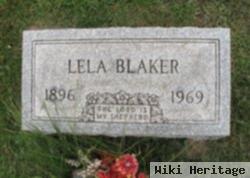 Lela Blaker