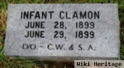 Infant Clamon