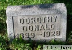 Dorothy Donald