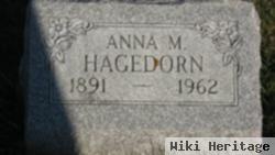 Anna M Hagedorn