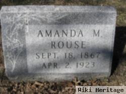 Amanda M Rouse