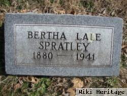 Bertha P. Lale Spratley