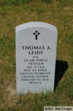 Thomas Alfred Leidy