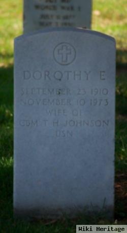 Dorothy E Johnson