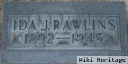 Ida J Rawlins