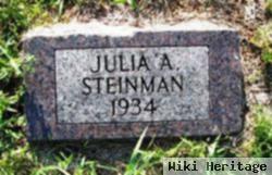 Julia A. Steinman