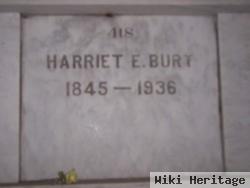 Harriet E. Burt