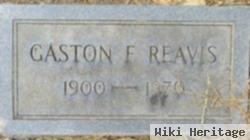 Gaston Franklin Reavis