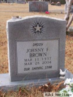 Johnny F. Brown