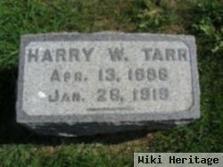 Harry W Tarr