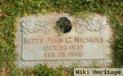 Betty Jean G Nichols