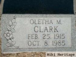 Oletha Mae Bedford Clark