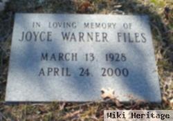 Joyce Oneita Warner Files