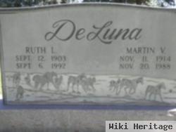 Martin V. "pappy" Deluna