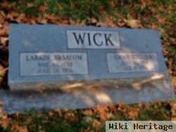 Larkin Absalom Wick