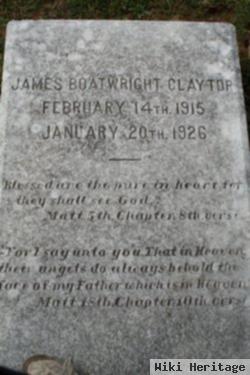 James Boatwright Claytor