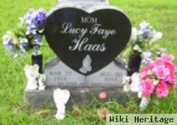 Lucy Faye Pfeiffer Haas