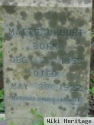 Mattie D. Hurt