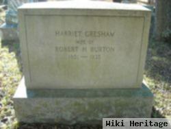 Harriet Gresham