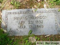 Nina Alberta Caton Herndon