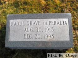 Raoul Grave De Peralta