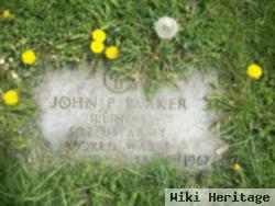 John P Parker, Jr