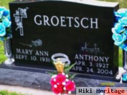 Anthony "tony" Groetsch