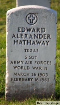 Edward Alexander Hathaway