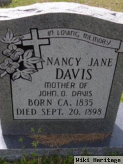 Nancy Jane Davis