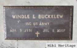 Windle L. "buck" Buckelew