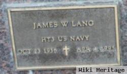 James Warner Lang