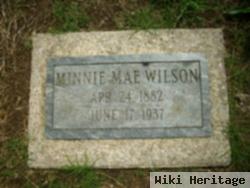 Minnie Mae Wilson