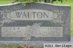 Lucius A Walton