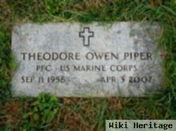 Theodore Owen "ted" Piper