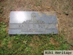 Katie D. Boyd