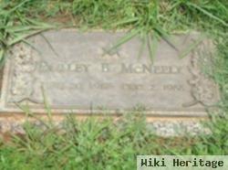 Parley Burke Mcneely, Jr